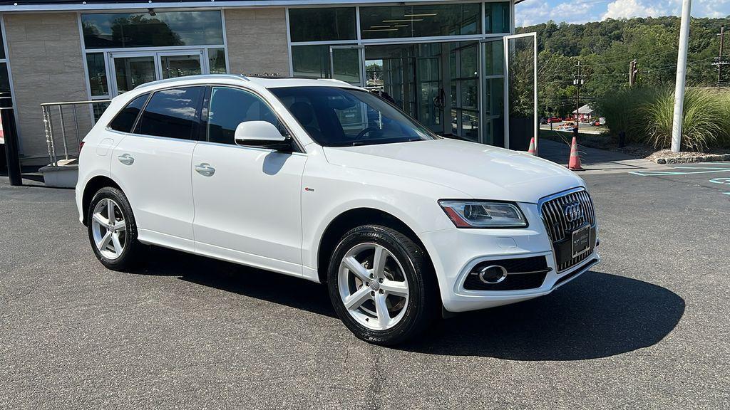 used 2017 Audi Q5 car, priced at $15,000