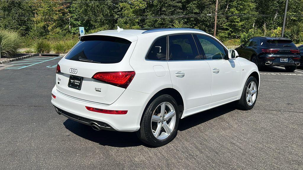 used 2017 Audi Q5 car, priced at $15,000