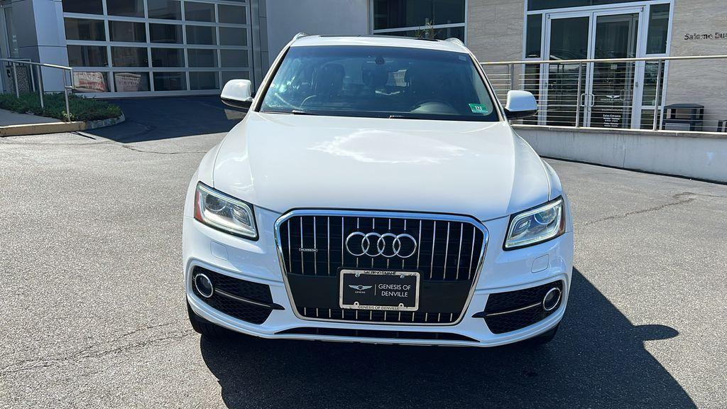 used 2017 Audi Q5 car, priced at $15,000