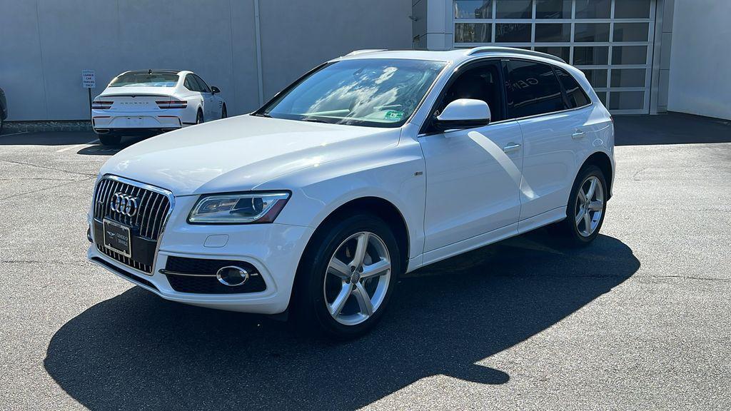 used 2017 Audi Q5 car, priced at $15,000