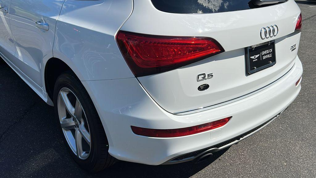 used 2017 Audi Q5 car, priced at $15,000