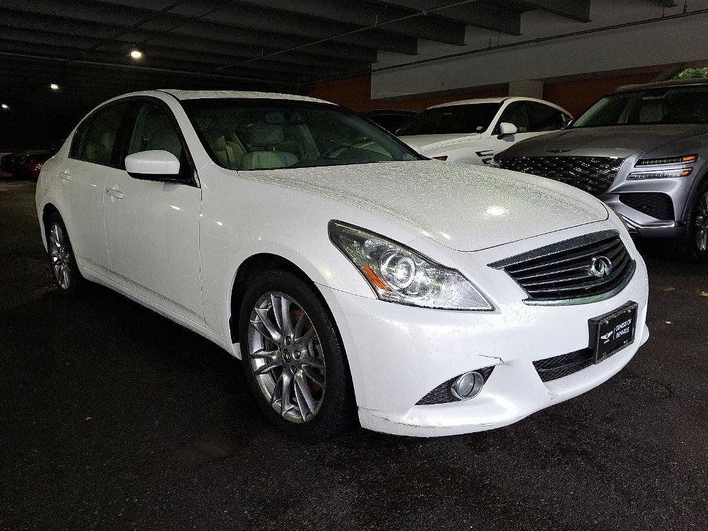 used 2013 INFINITI G37x car, priced at $10,998