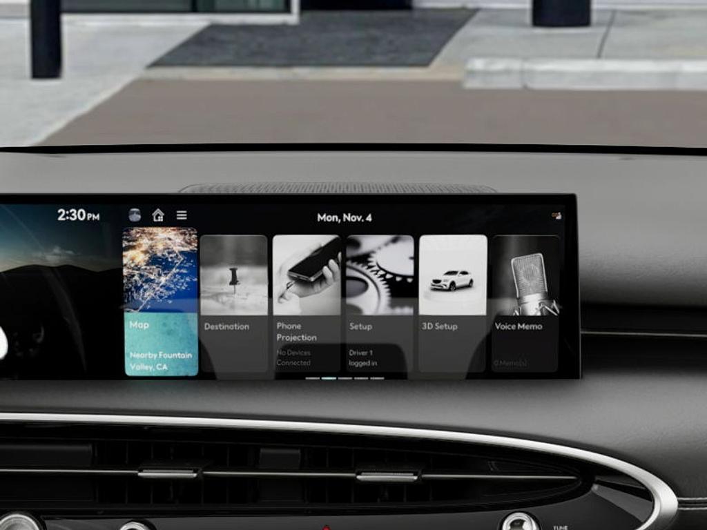 new 2026 Genesis GV70 car, priced at $53,365