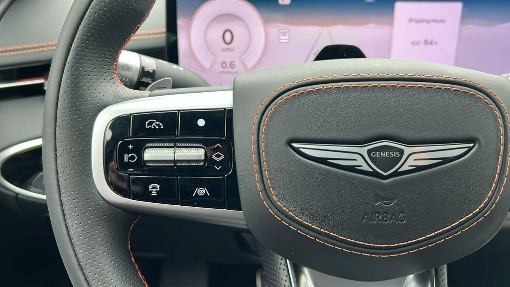 new 2026 Genesis GV70 car, priced at $73,099