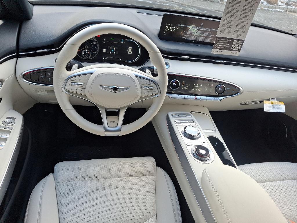 new 2025 Genesis Electrified GV70 car, priced at $69,405