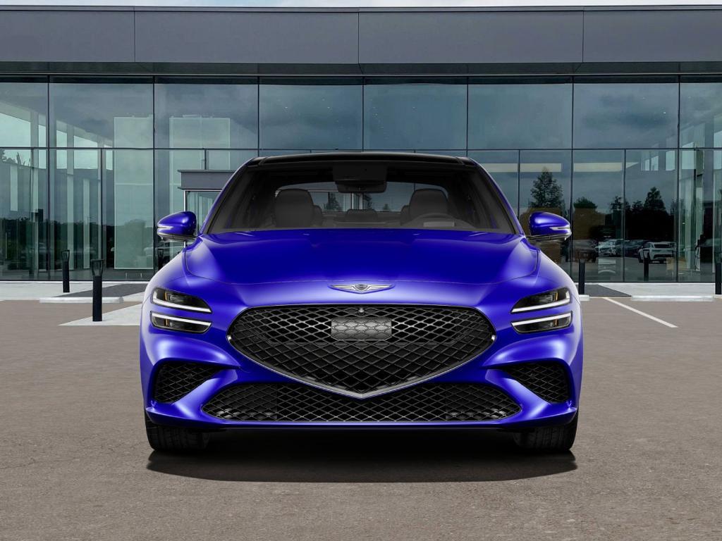 new 2025 Genesis G70 car, priced at $60,015