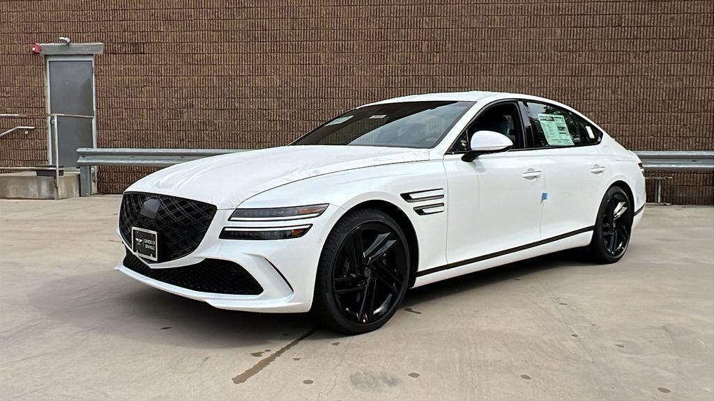 new 2026 Genesis G80 car, priced at $81,730