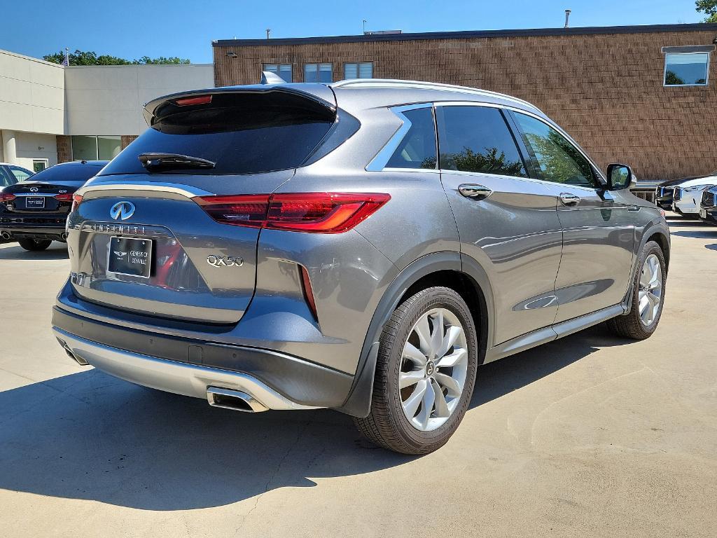 used 2021 INFINITI QX50 car, priced at $24,458