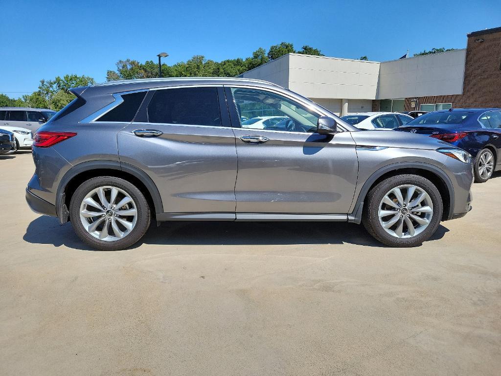 used 2021 INFINITI QX50 car, priced at $24,458