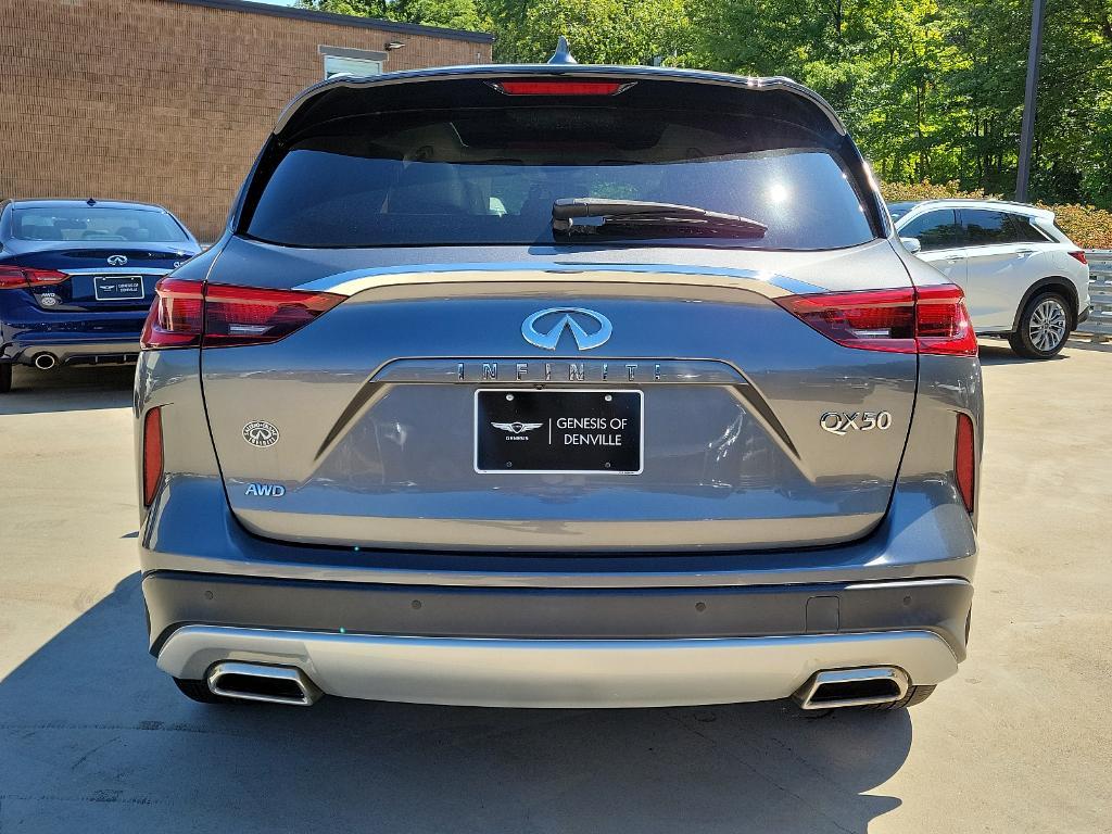 used 2021 INFINITI QX50 car, priced at $24,458