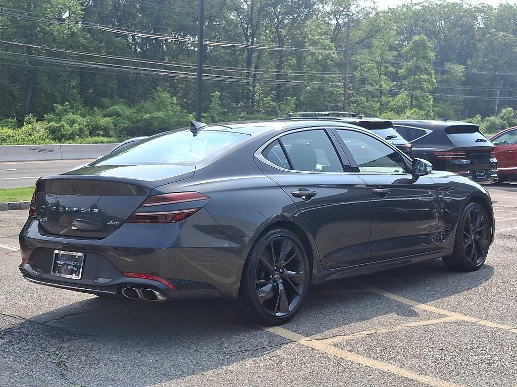 used 2023 Genesis G70 car, priced at $34,222