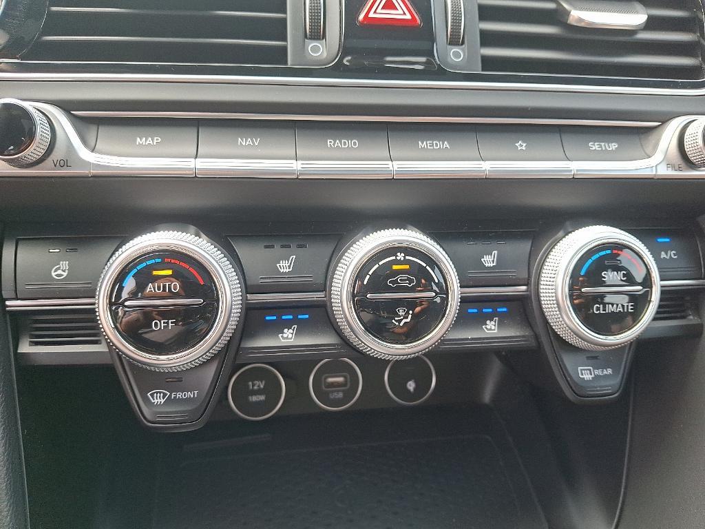 used 2023 Genesis G70 car, priced at $34,222