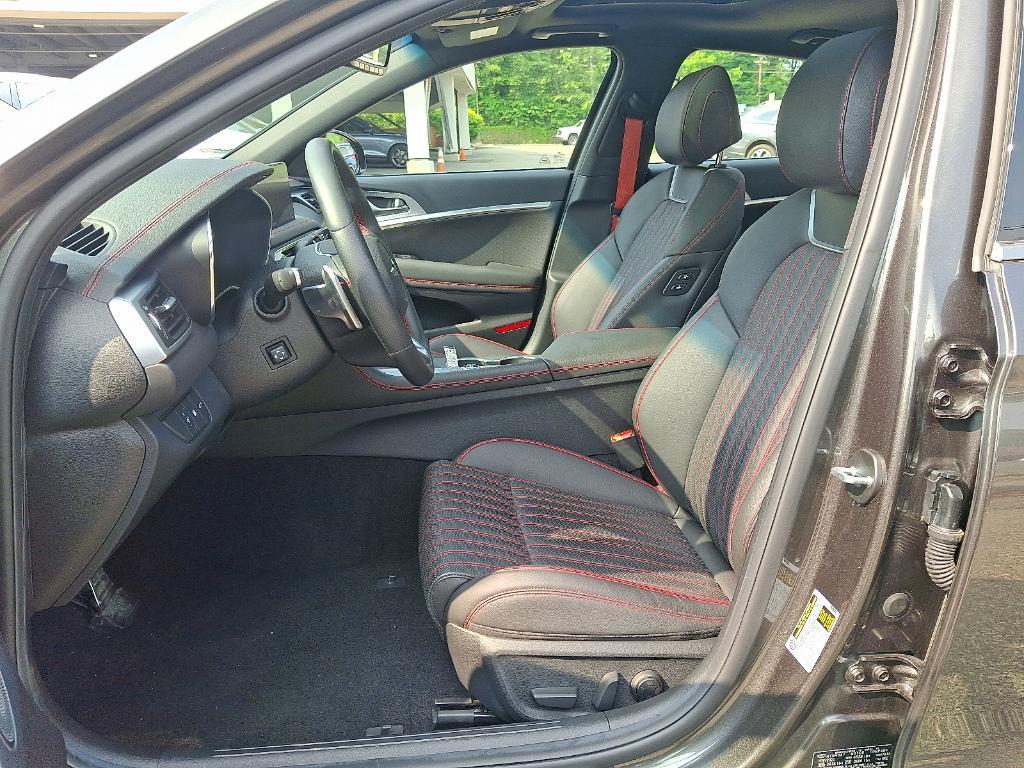 used 2023 Genesis G70 car, priced at $34,222
