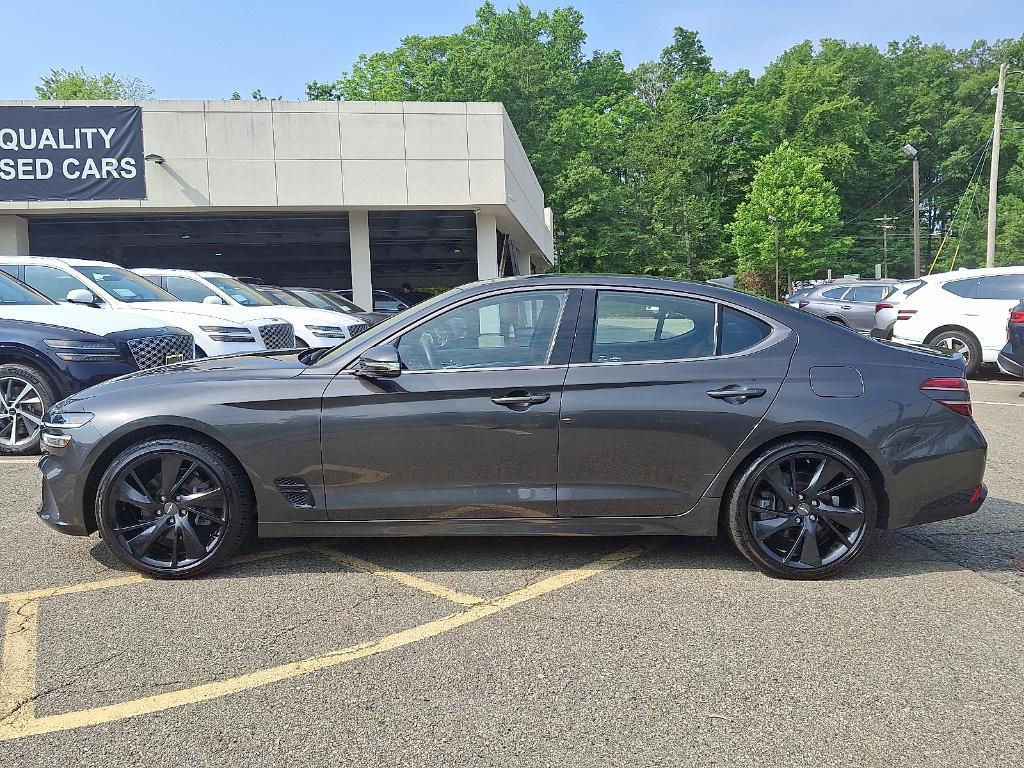 used 2023 Genesis G70 car, priced at $34,222