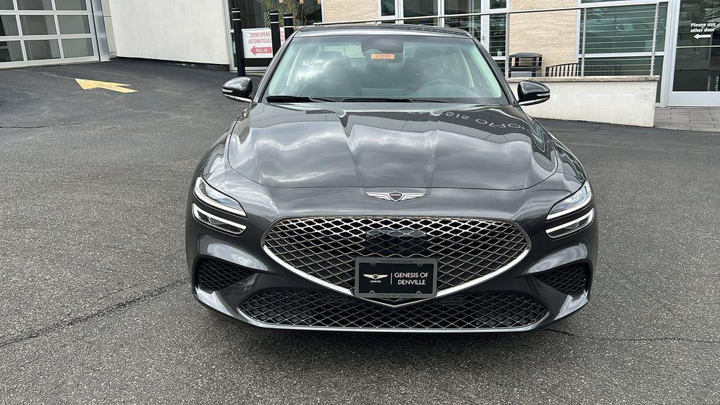 new 2025 Genesis G70 car, priced at $44,705
