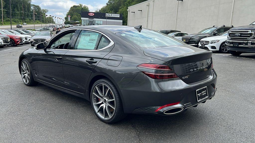 new 2025 Genesis G70 car, priced at $44,705