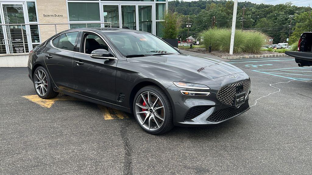 new 2025 Genesis G70 car, priced at $44,705