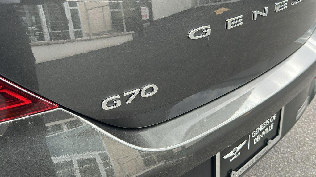 new 2025 Genesis G70 car, priced at $44,705
