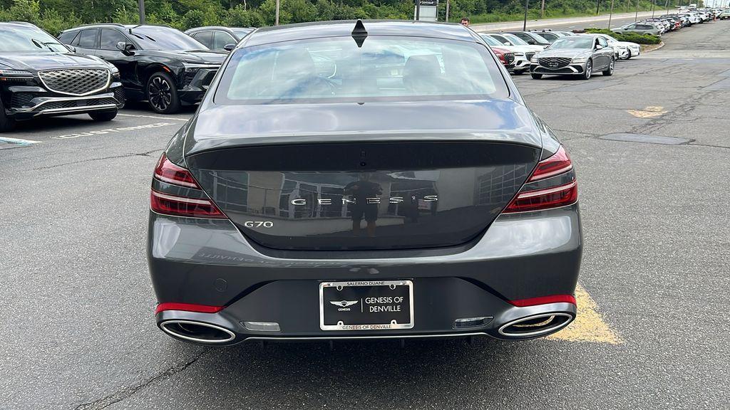 new 2025 Genesis G70 car, priced at $44,705