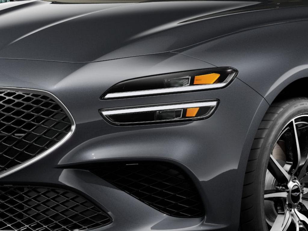 new 2025 Genesis G70 car, priced at $44,705