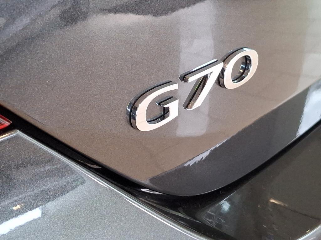 new 2025 Genesis G70 car, priced at $44,705