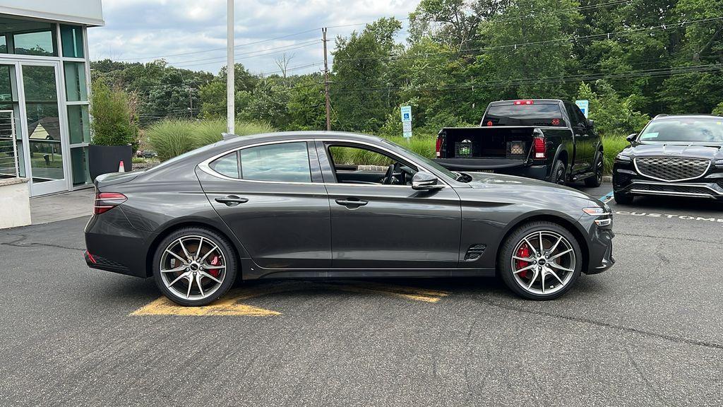 new 2025 Genesis G70 car, priced at $44,705