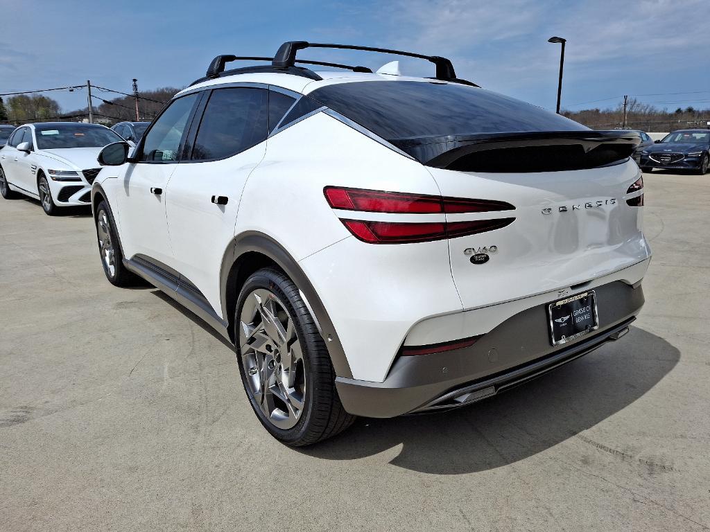 new 2025 Genesis GV60 car, priced at $72,690