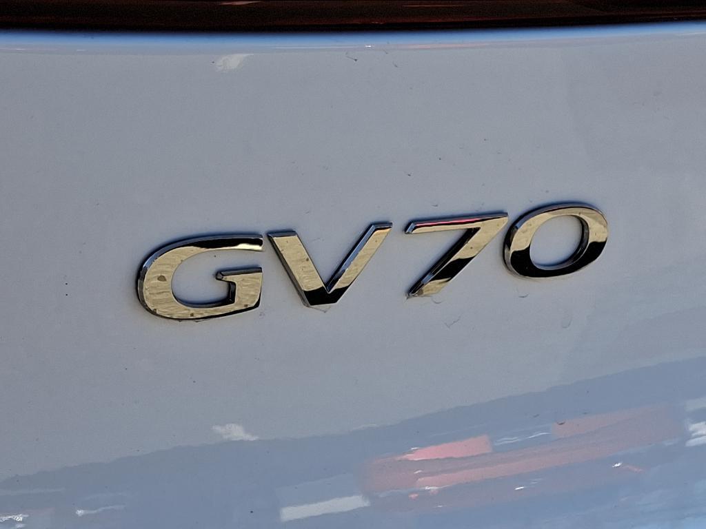 new 2025 Genesis GV70 car, priced at $66,445