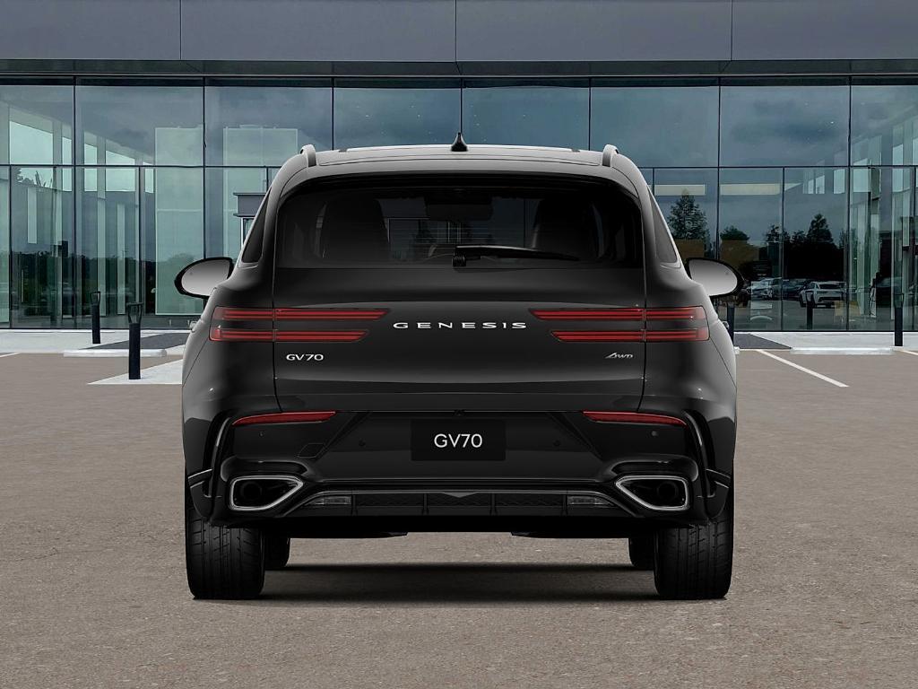 new 2026 Genesis GV70 car, priced at $61,385