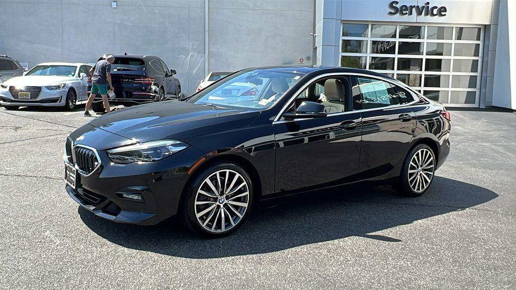 used 2021 BMW 228 Gran Coupe car, priced at $21,111