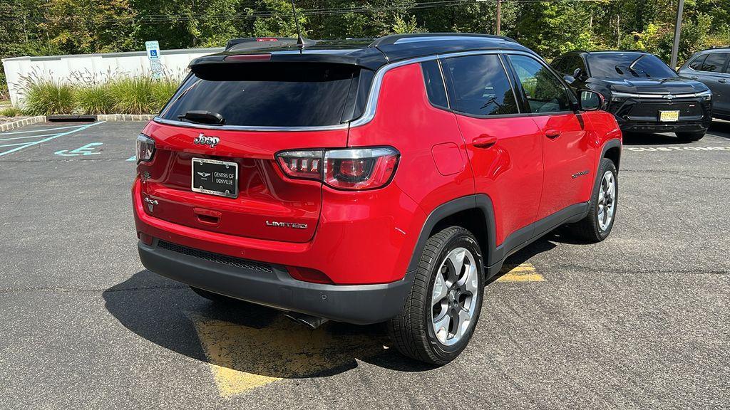 used 2019 Jeep Compass car, priced at $14,555