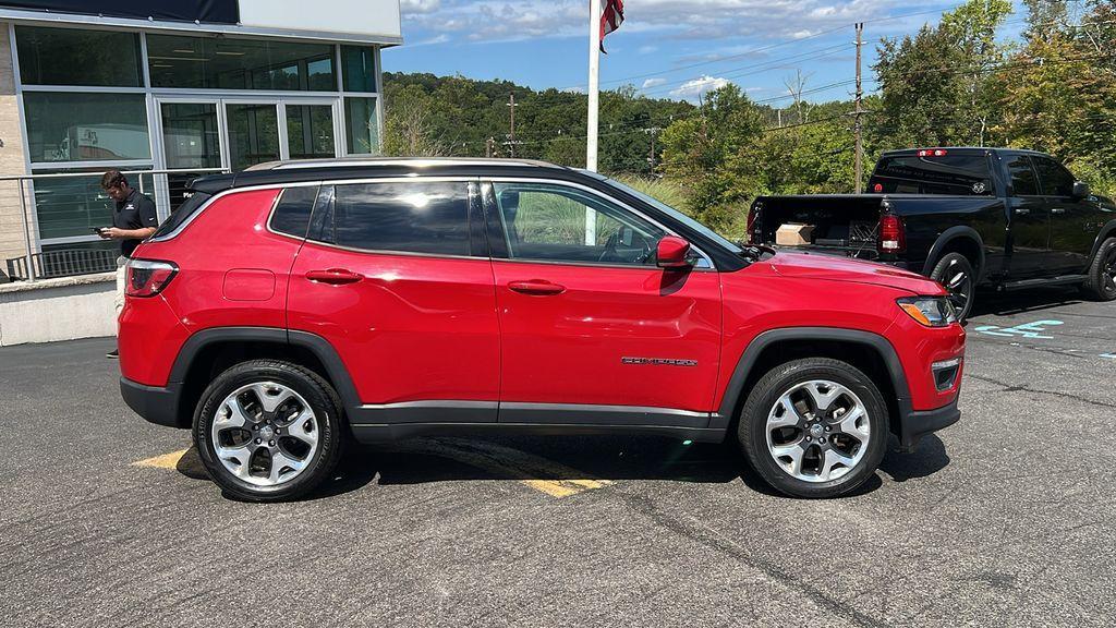 used 2019 Jeep Compass car, priced at $14,555