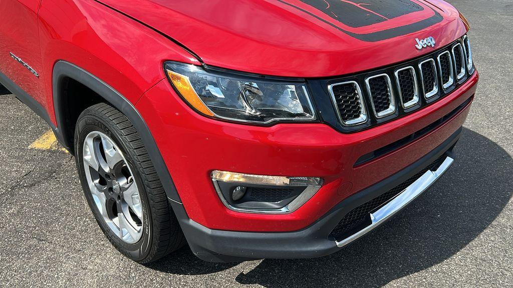 used 2019 Jeep Compass car, priced at $14,555