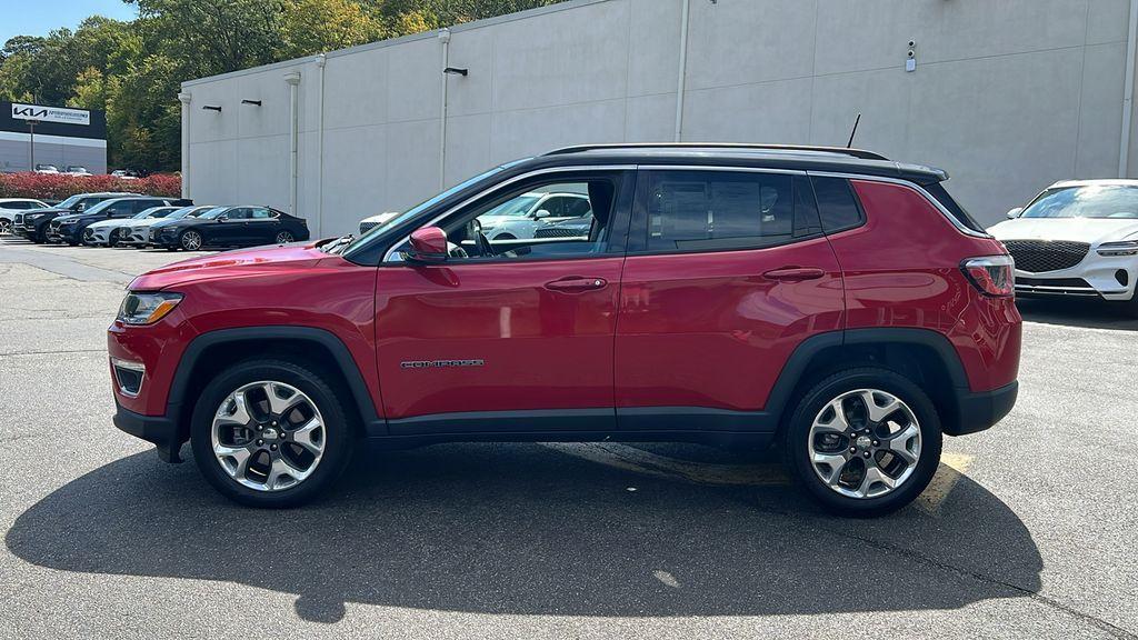 used 2019 Jeep Compass car, priced at $14,555