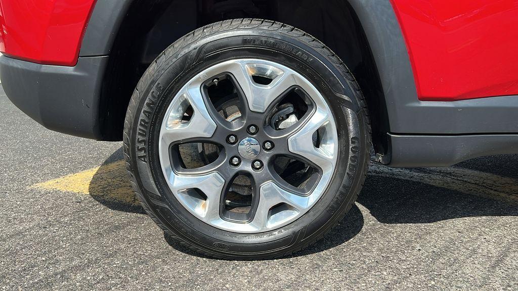 used 2019 Jeep Compass car, priced at $14,555