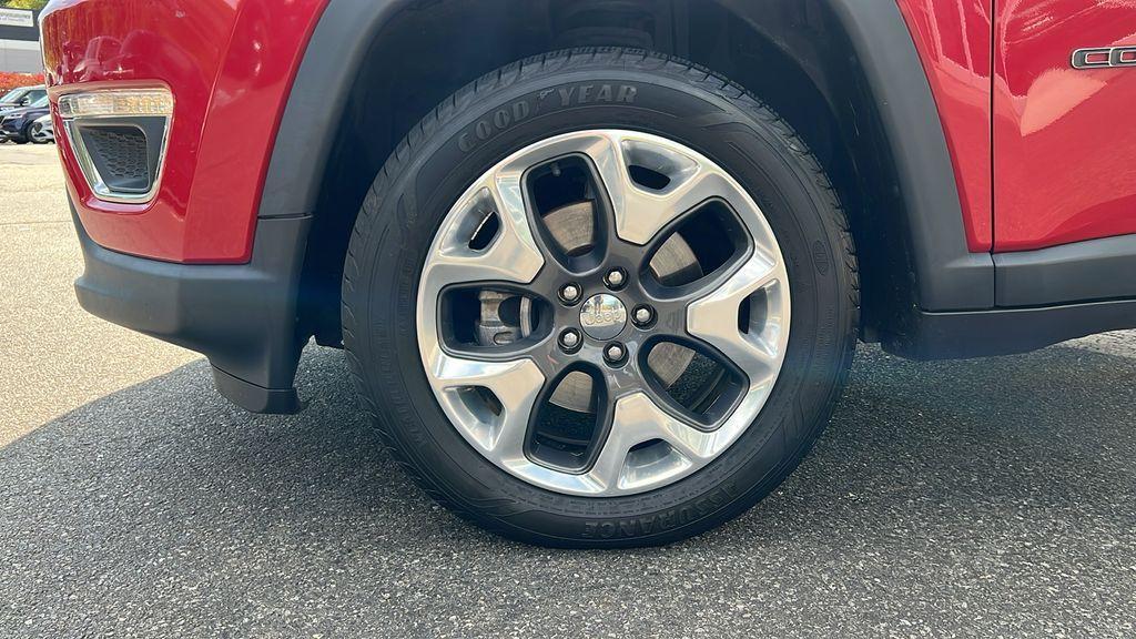 used 2019 Jeep Compass car, priced at $14,555