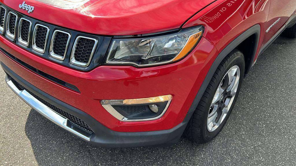 used 2019 Jeep Compass car, priced at $14,555