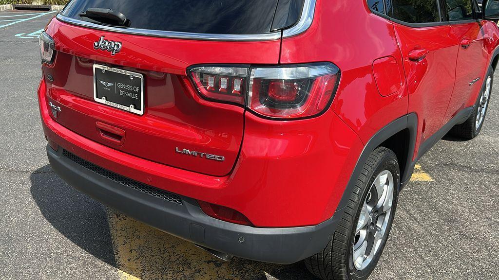 used 2019 Jeep Compass car, priced at $14,555