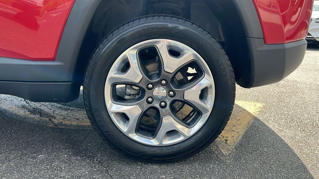 used 2019 Jeep Compass car, priced at $14,555