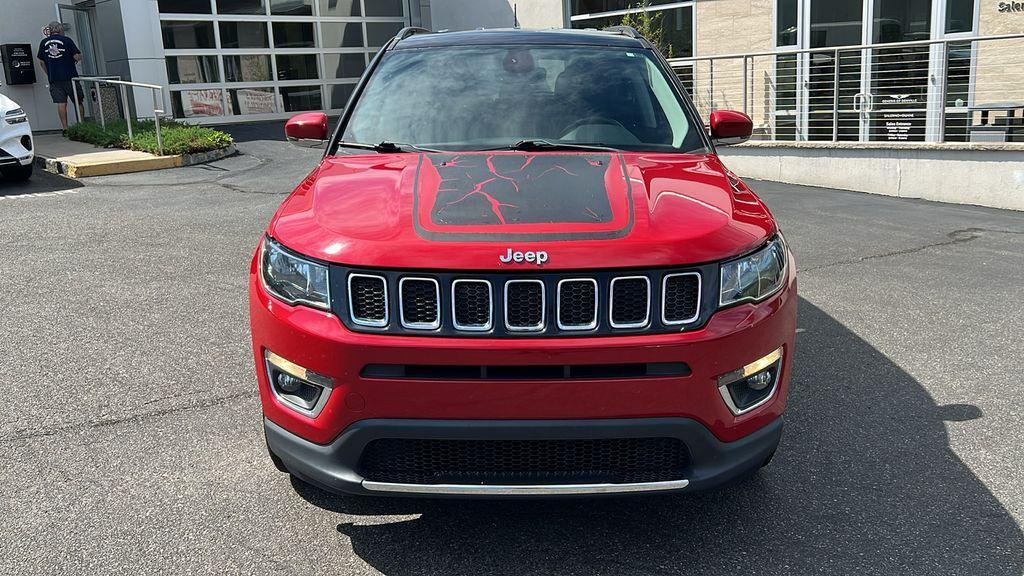 used 2019 Jeep Compass car, priced at $14,555