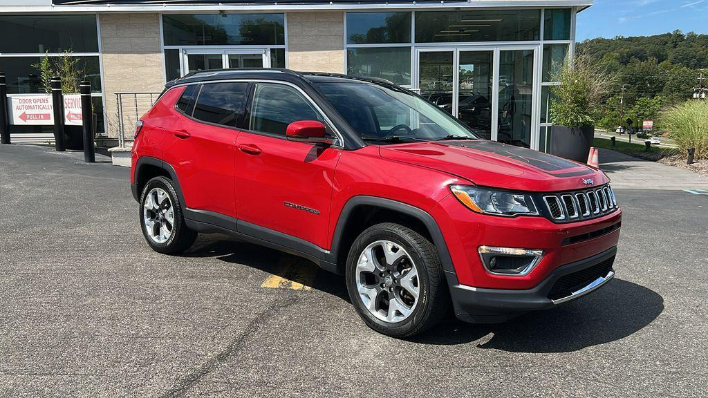 used 2019 Jeep Compass car, priced at $14,555