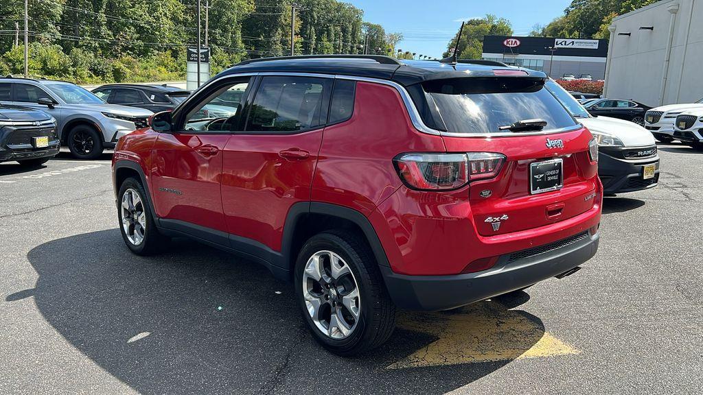 used 2019 Jeep Compass car, priced at $14,555
