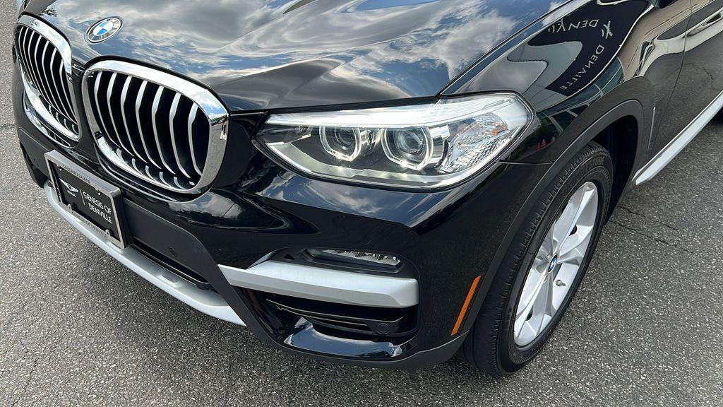 used 2020 BMW X3 car, priced at $24,498