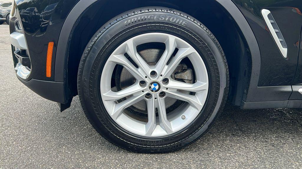 used 2020 BMW X3 car, priced at $24,498