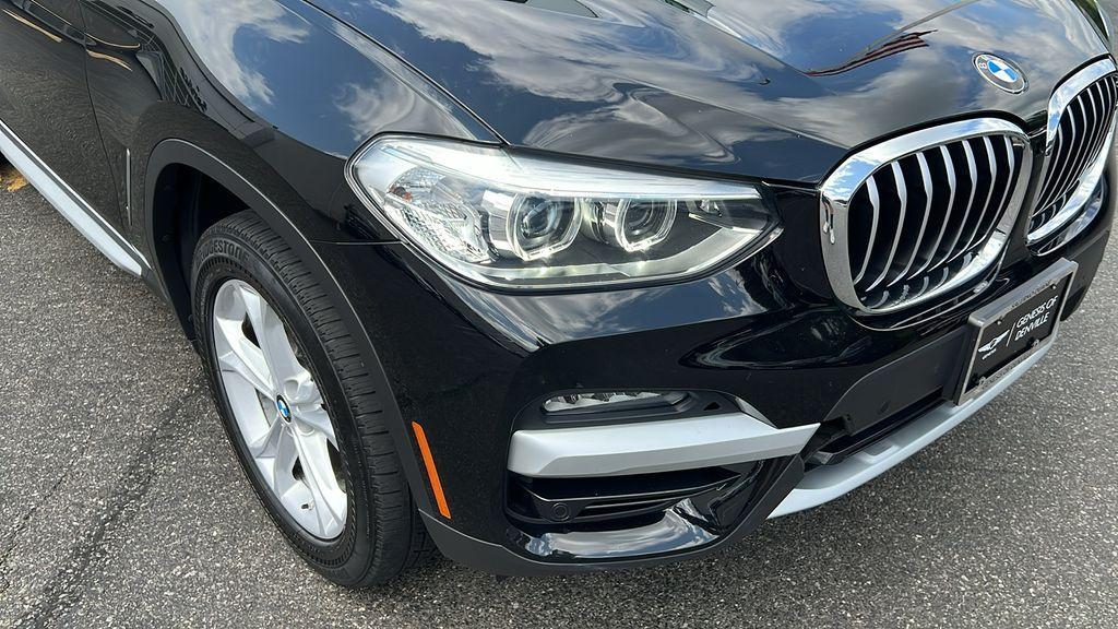 used 2020 BMW X3 car, priced at $24,498