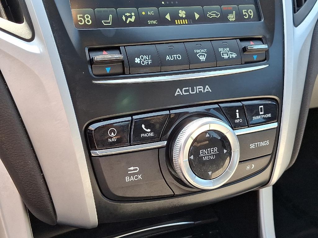 used 2020 Acura TLX car, priced at $22,419
