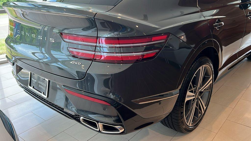 new 2025 Genesis GV80 Coupe car, priced at $88,355