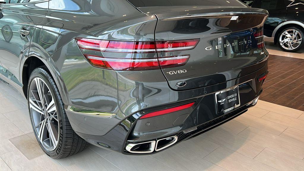 new 2025 Genesis GV80 Coupe car, priced at $88,355