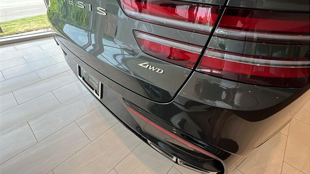 new 2025 Genesis GV80 Coupe car, priced at $88,355