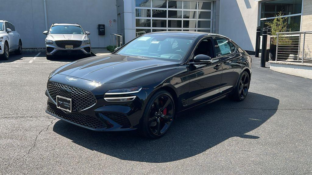 new 2026 Genesis G70 car, priced at $57,600
